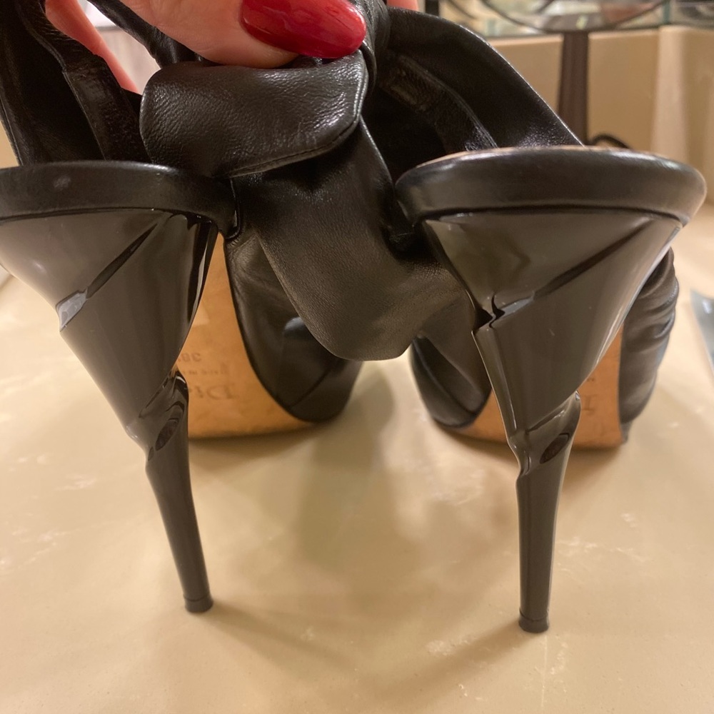 Christian Dior shoes platform sling back - Picture 5 of 13